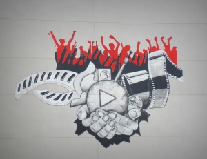 Graffiti, art mural, art urbain