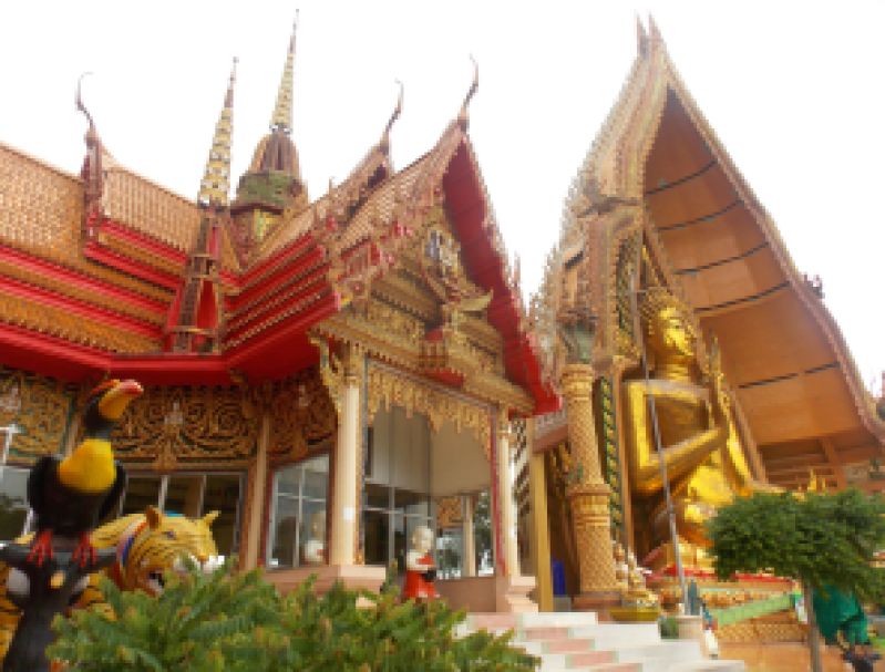Wat Tham Seua et Wat Tham Khao Noi