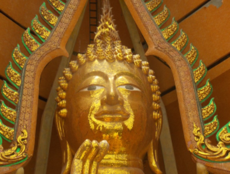 Tête Bouddha Wat Tham Seua et Wat Tham Khao Noi 